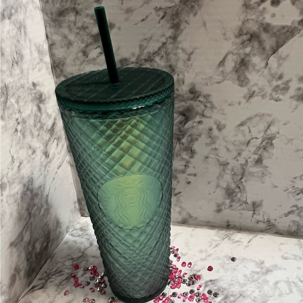 Starbucks  Tumbler and Straw & Topper cup
